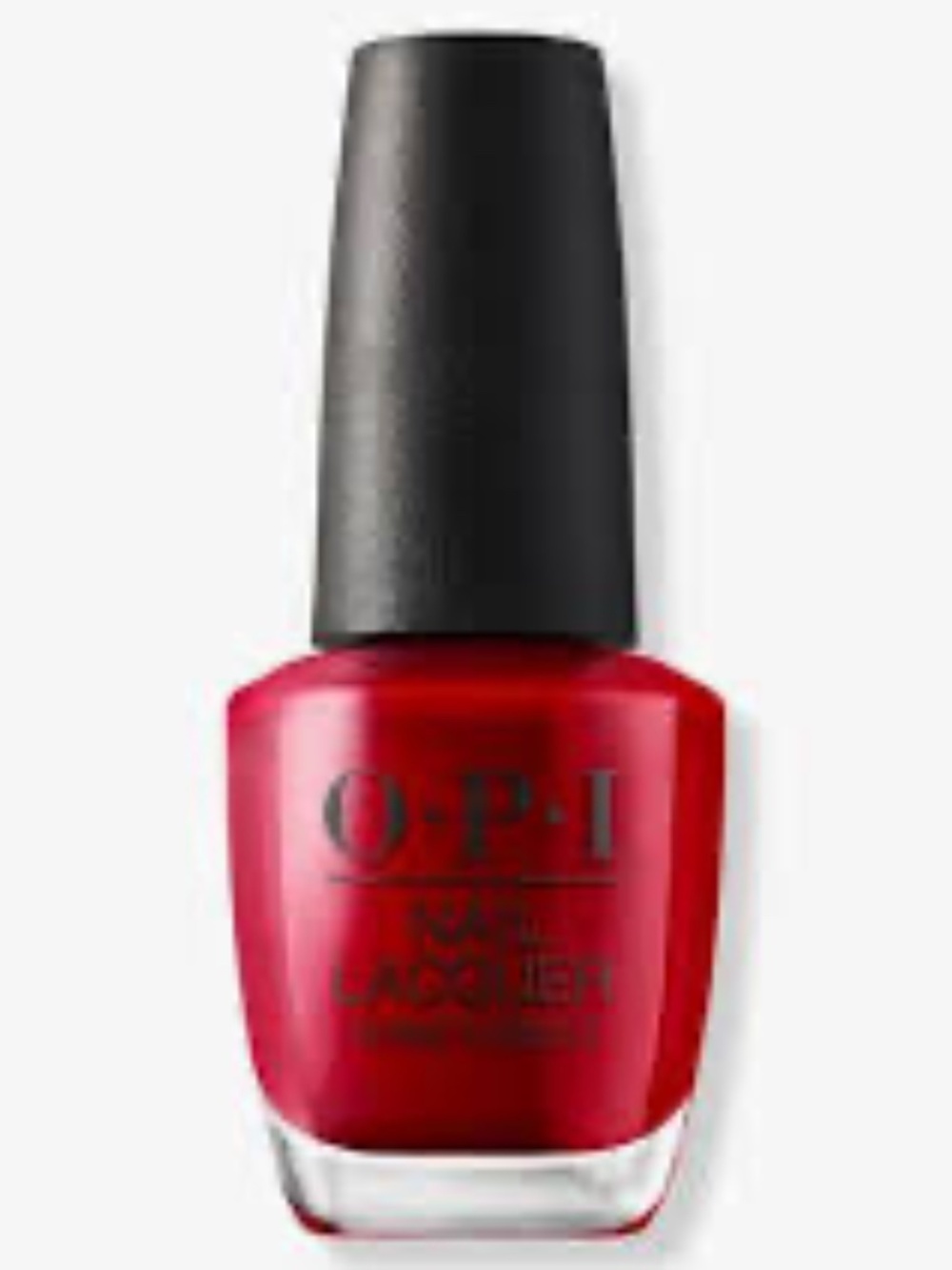 OPI Red Hot Rio lacquer